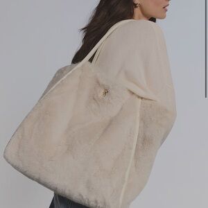 Victoria's Secret White Tote Bag